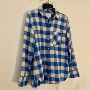 J.Crew Flannel Shirt - Size 8